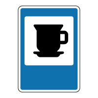 Дорожній знак 6.14 — Кафе