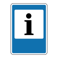 Дорожній знак 6.9 — Пункт довідкової служби