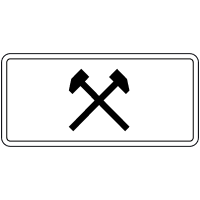 Дорожній знак 7.4.2 — Час дії (робочі дні)
